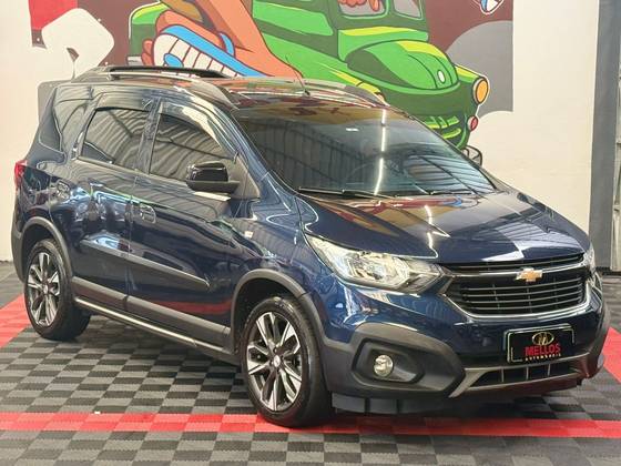 CHEVROLET SPIN 1.8 ACTIV 8V FLEX 4P AUTOMÁTICO